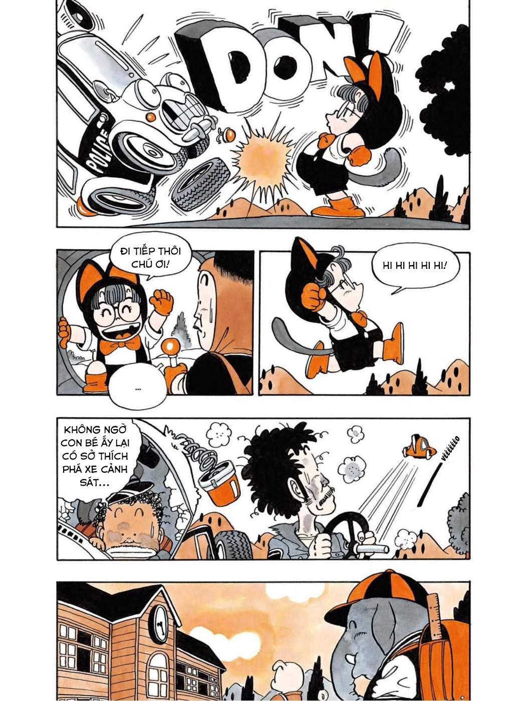Uchi No Kyonshī-Chan O Shiri Tahi [Tác Giả Chưa Ra Chap]: Chapter 40
