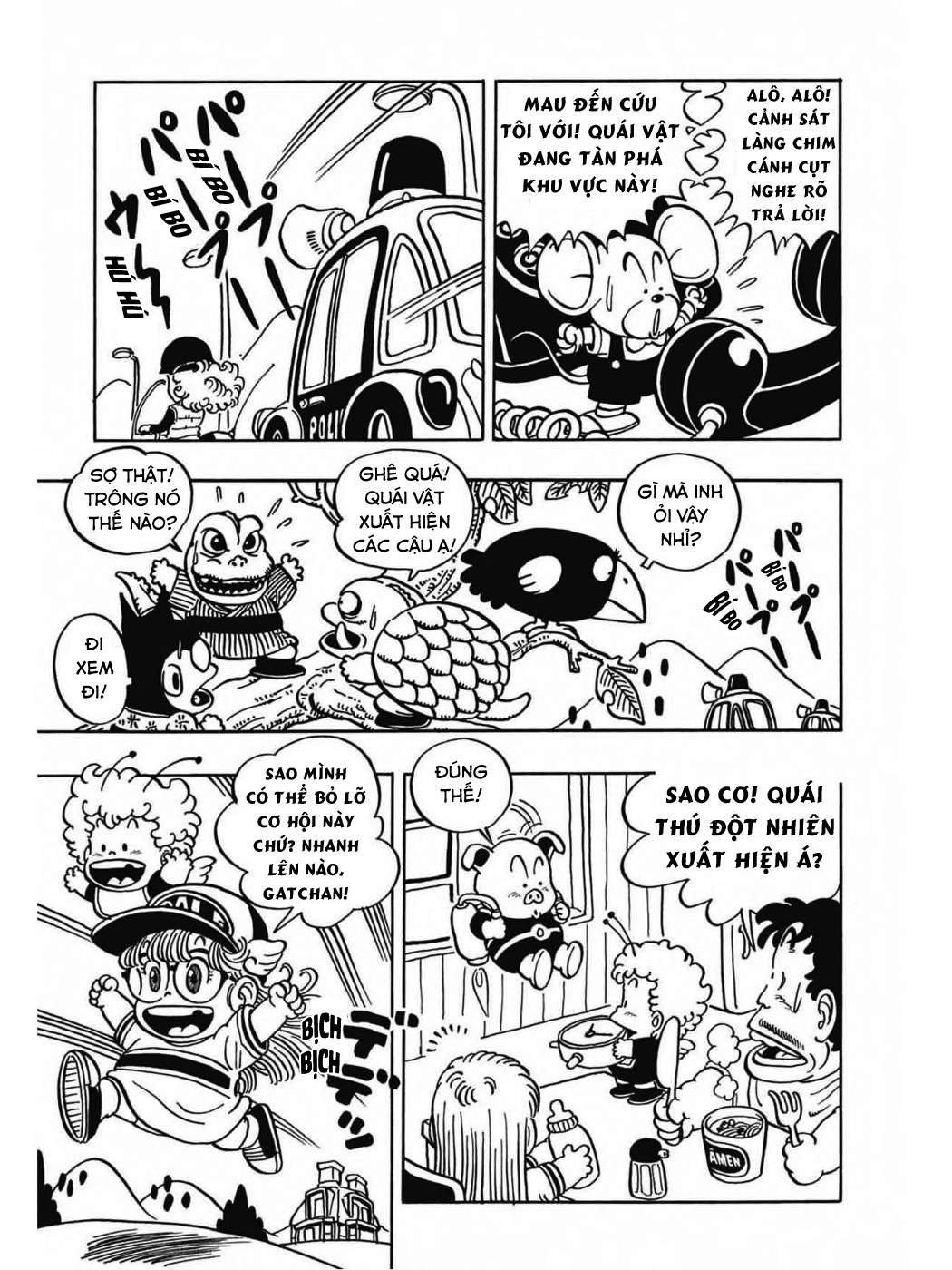 Uchi No Kyonshī-Chan O Shiri Tahi [Tác Giả Chưa Ra Chap]: Chapter 41