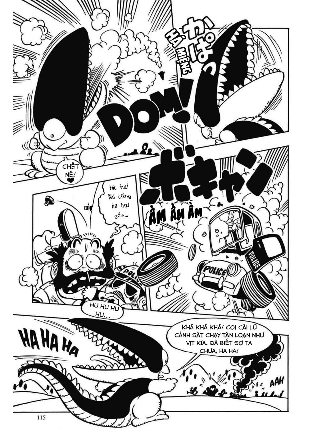 Uchi No Kyonshī-Chan O Shiri Tahi [Tác Giả Chưa Ra Chap]: Chapter 41