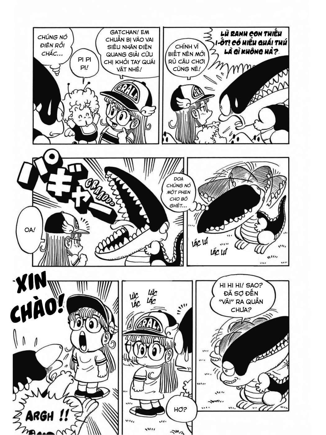 Uchi No Kyonshī-Chan O Shiri Tahi [Tác Giả Chưa Ra Chap]: Chapter 41