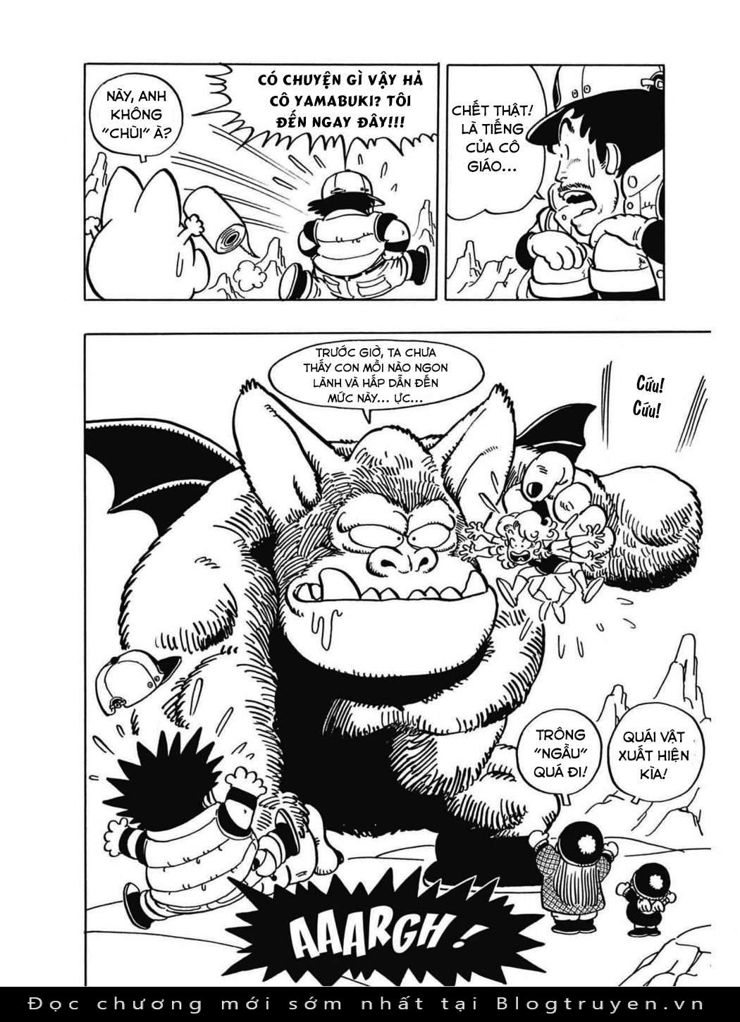 Uchi No Kyonshī-Chan O Shiri Tahi [Tác Giả Chưa Ra Chap]: Chapter 46