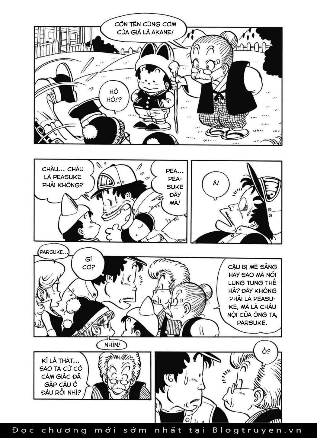 Uchi No Kyonshī-Chan O Shiri Tahi [Tác Giả Chưa Ra Chap]: Chapter 47