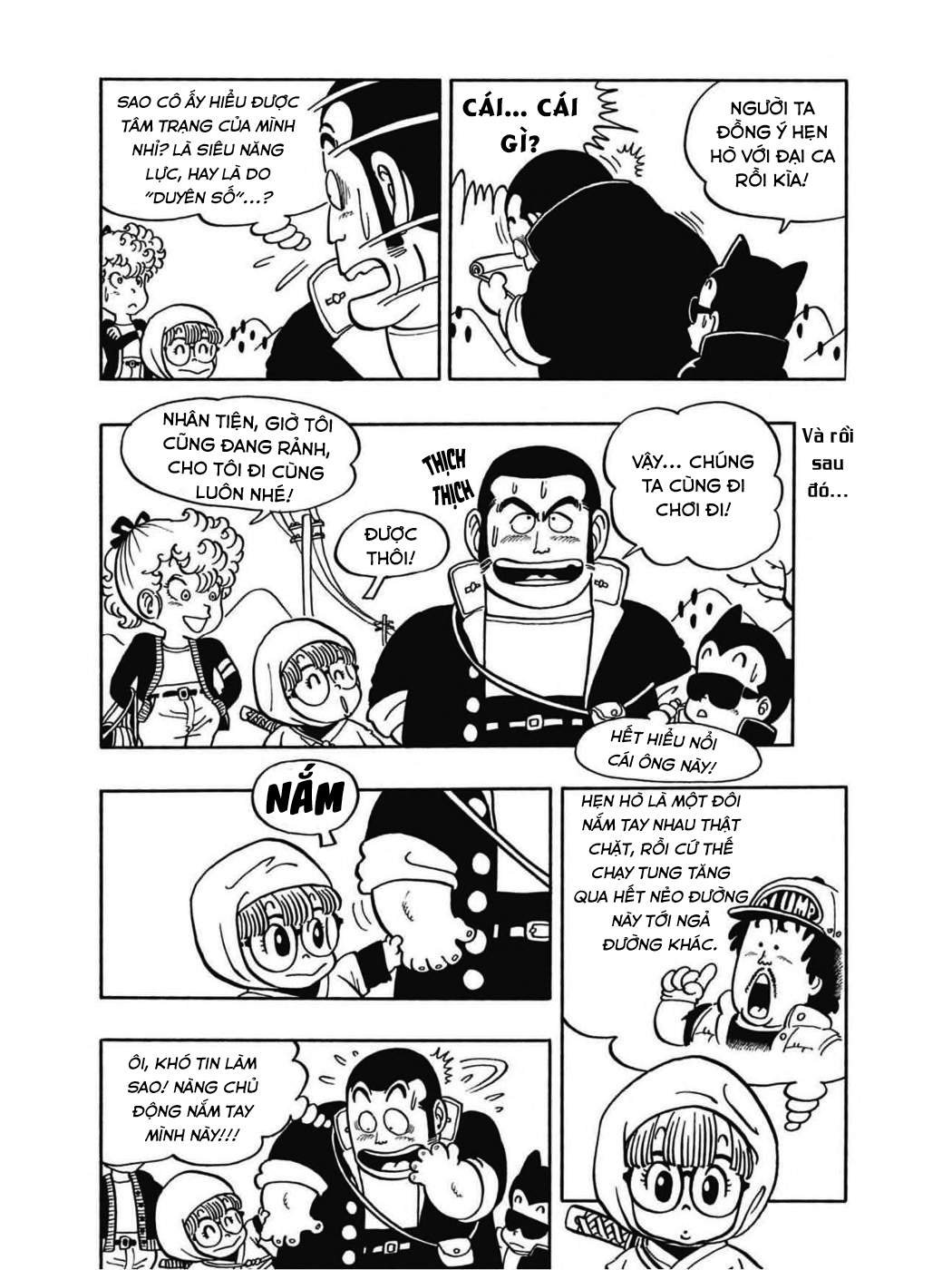 Uchi No Kyonshī-Chan O Shiri Tahi [Tác Giả Chưa Ra Chap]: Chapter 48