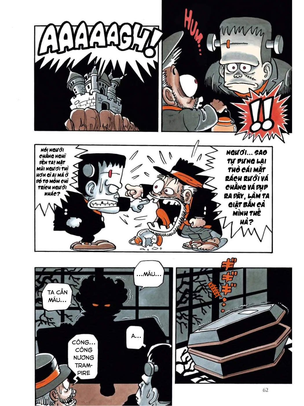 Uchi No Kyonshī-Chan O Shiri Tahi [Tác Giả Chưa Ra Chap]: Chapter 54