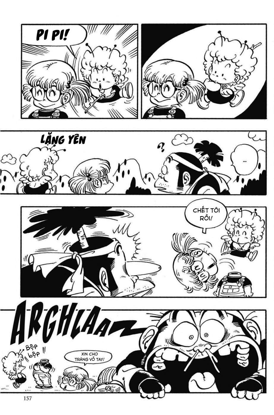 Uchi No Kyonshī-Chan O Shiri Tahi [Tác Giả Chưa Ra Chap]: Chapter 76