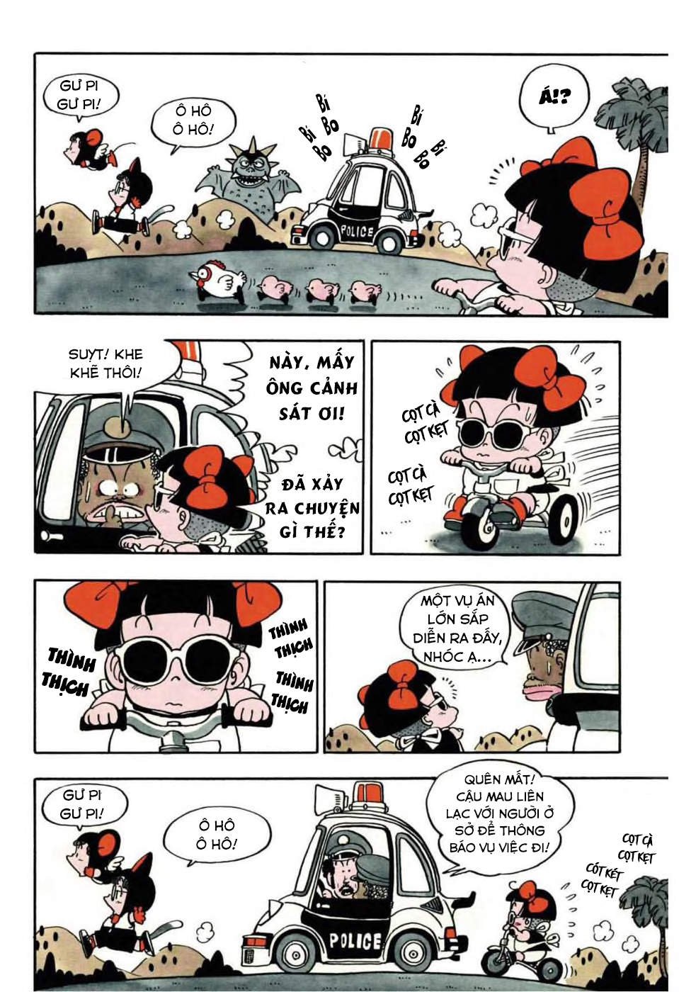 Uchi No Kyonshī-Chan O Shiri Tahi [Tác Giả Chưa Ra Chap]: Chapter 84