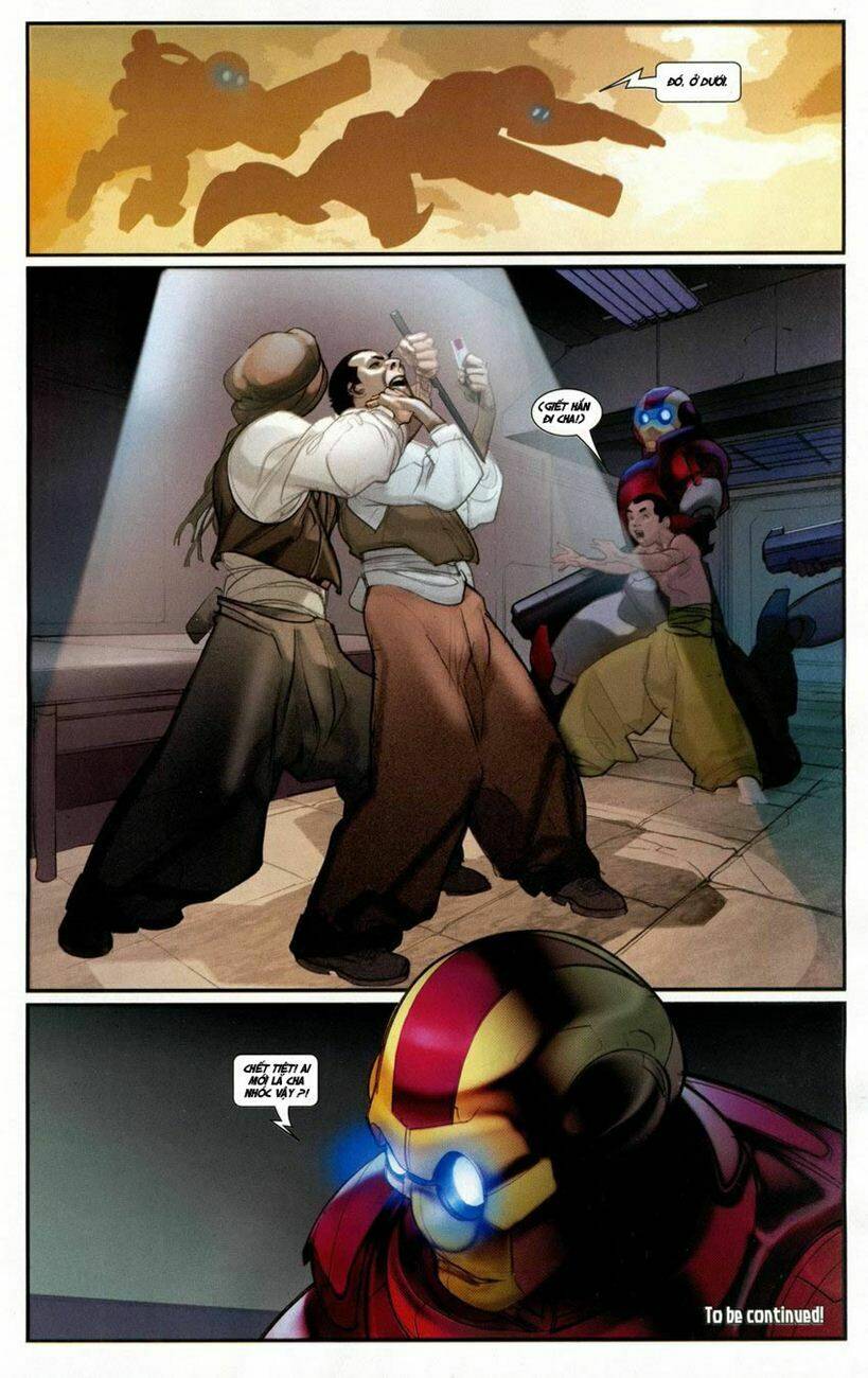 Ultimate Iron Man: Chapter 2