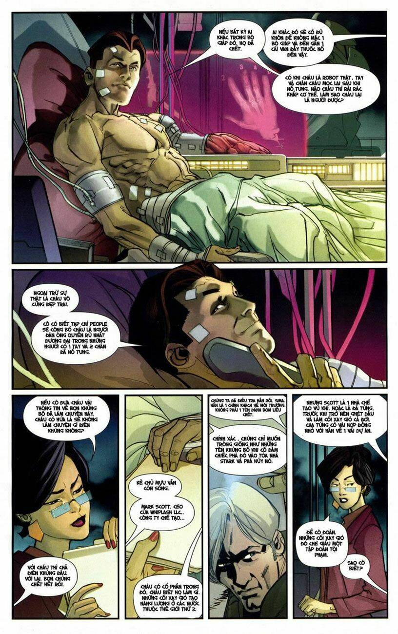 Ultimate Iron Man: Chapter 2