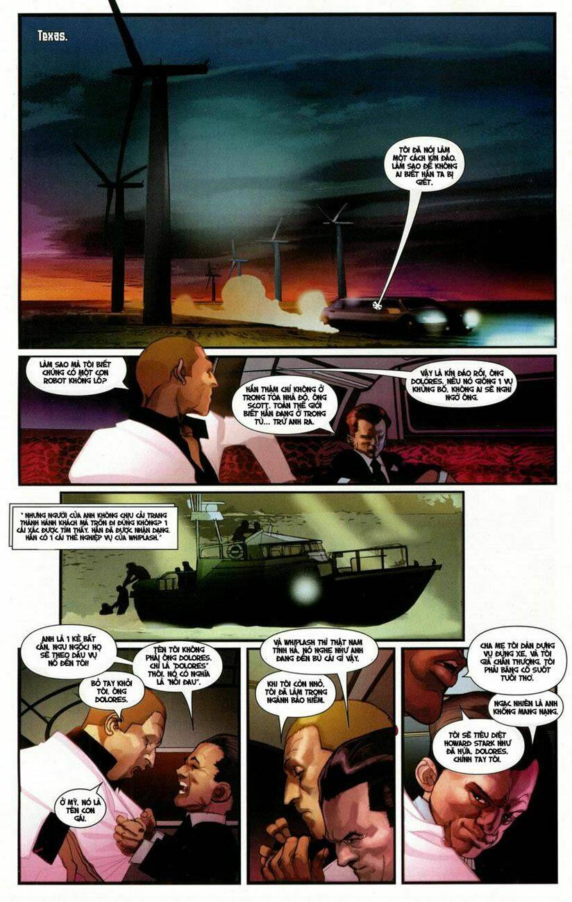 Ultimate Iron Man: Chapter 2