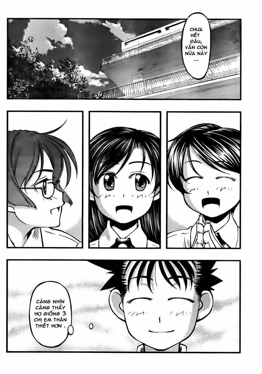 Umi no Misaki: Chapter 103