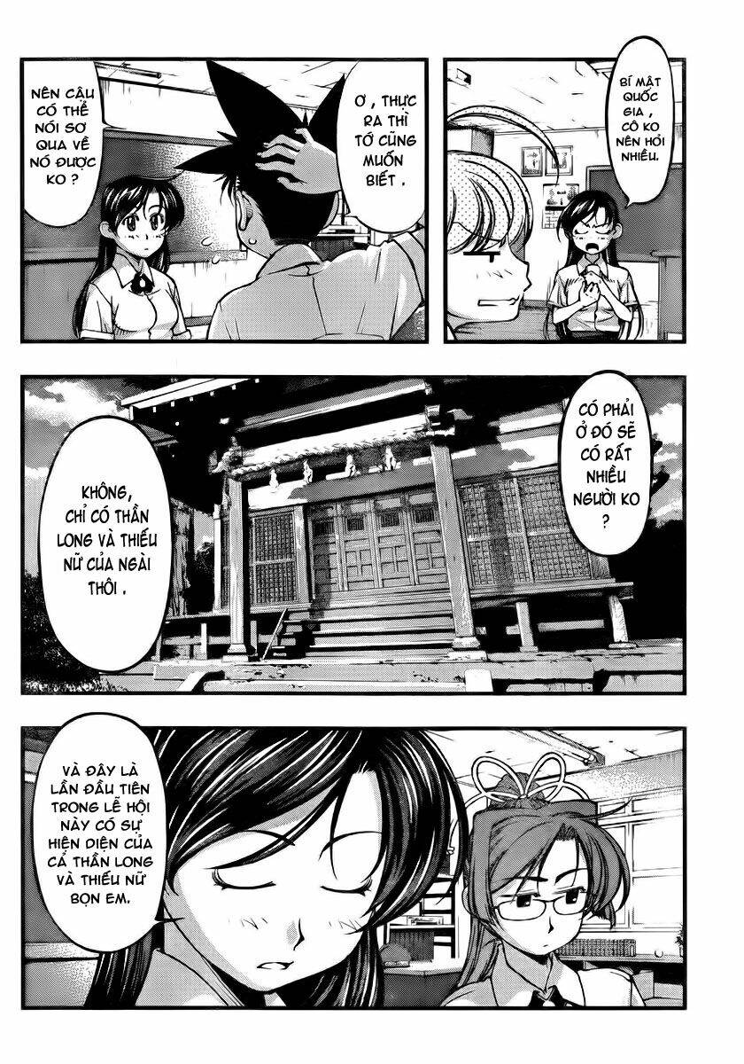 Umi no Misaki: Chapter 103