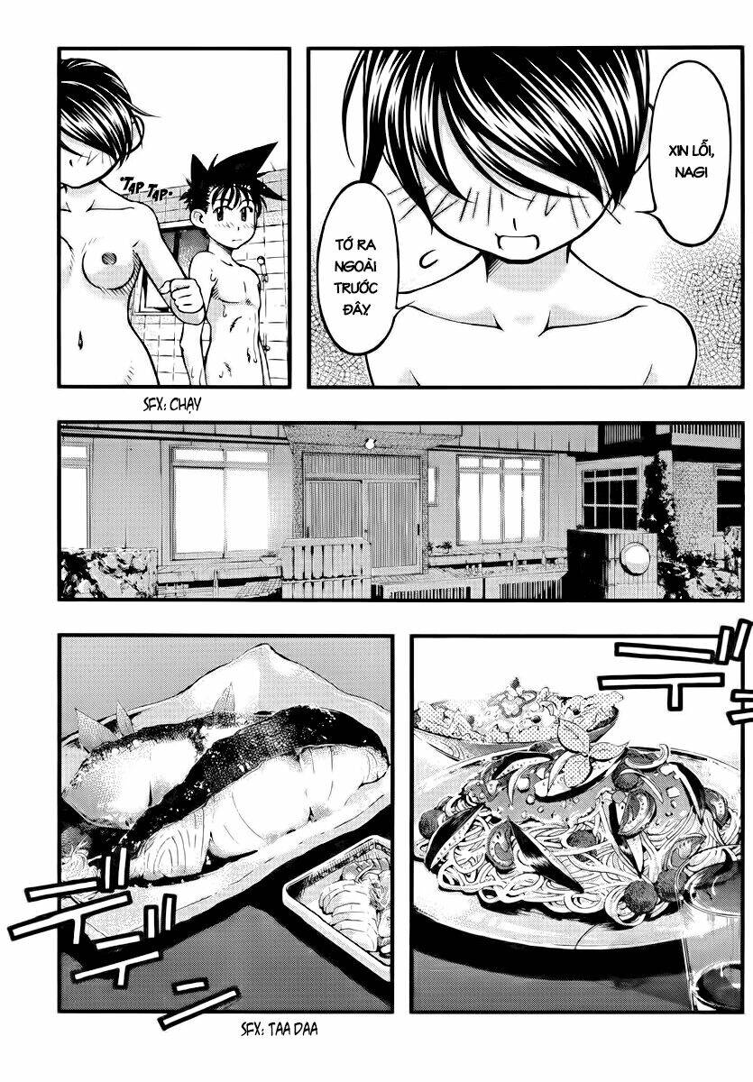 Umi no Misaki: Chapter 105