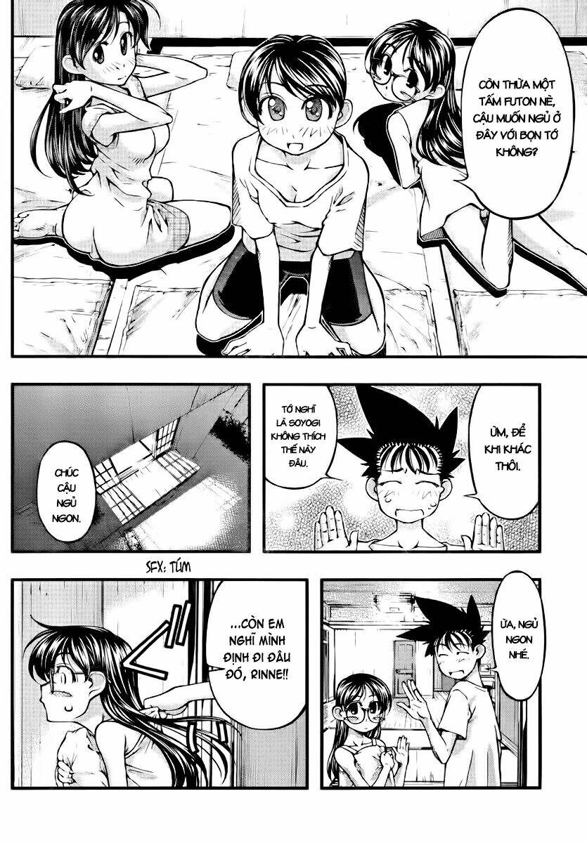 Umi no Misaki: Chapter 105