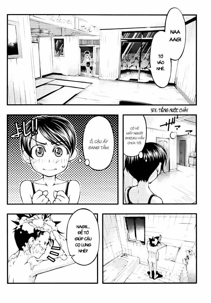 Umi no Misaki: Chapter 105