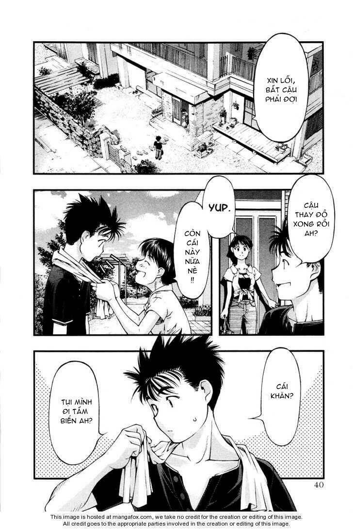 Umi no Misaki: Chapter 29