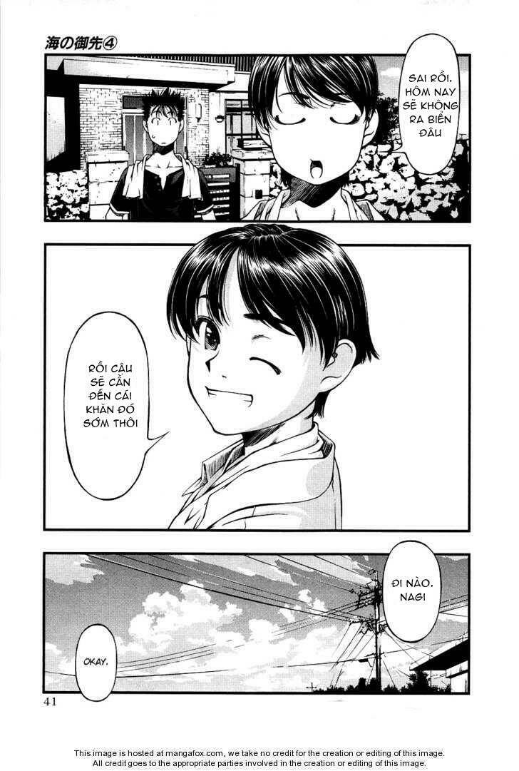 Umi no Misaki: Chapter 29