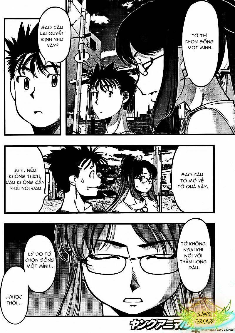 Umi no Misaki: Chapter 36