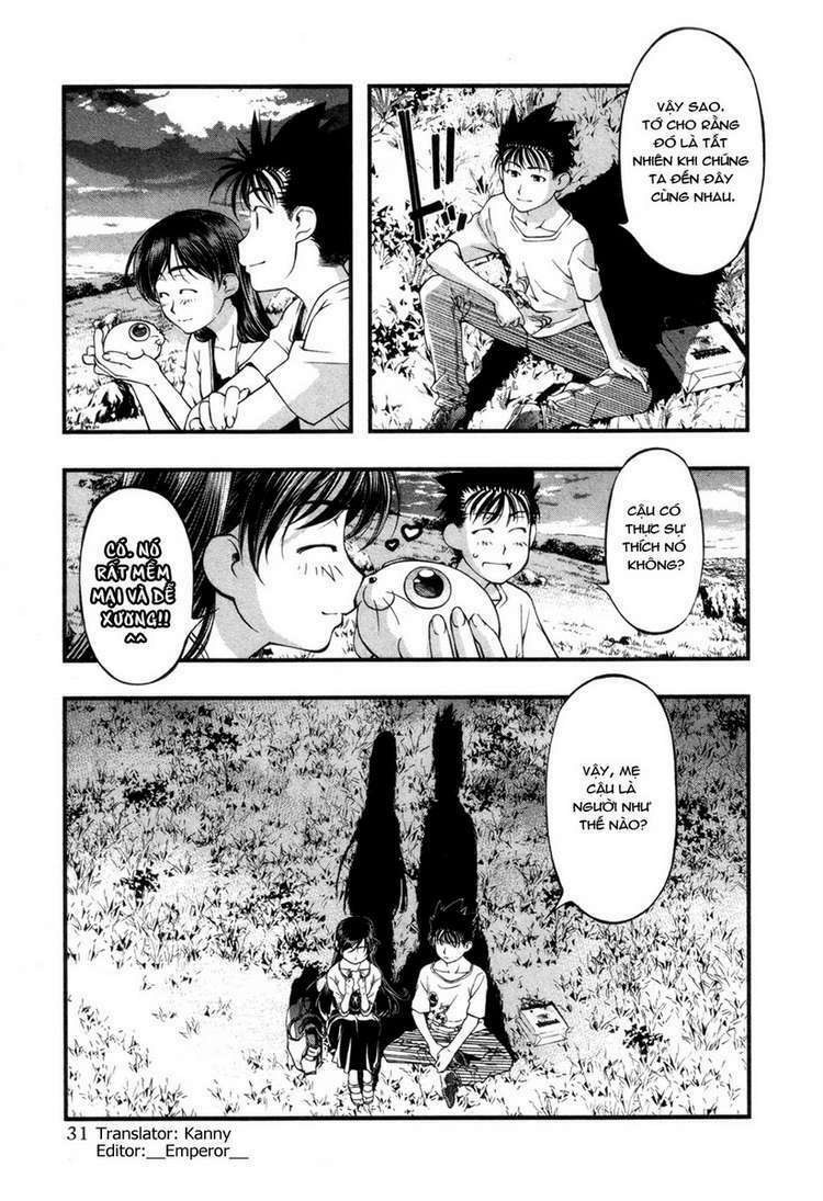 Umi no Misaki: Chapter 54