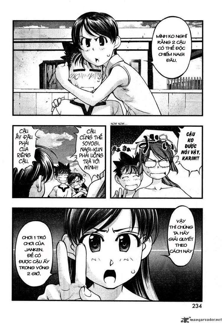 Umi no Misaki: Chapter 62