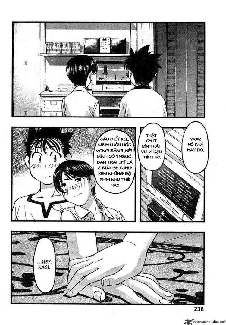Umi no Misaki: Chapter 62