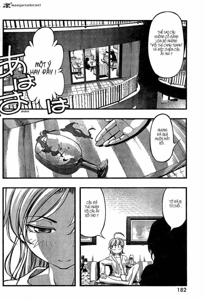 Umi no Misaki: Chapter 79