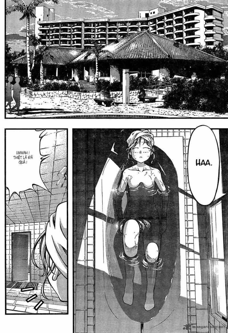 Umi no Misaki: Chapter 79