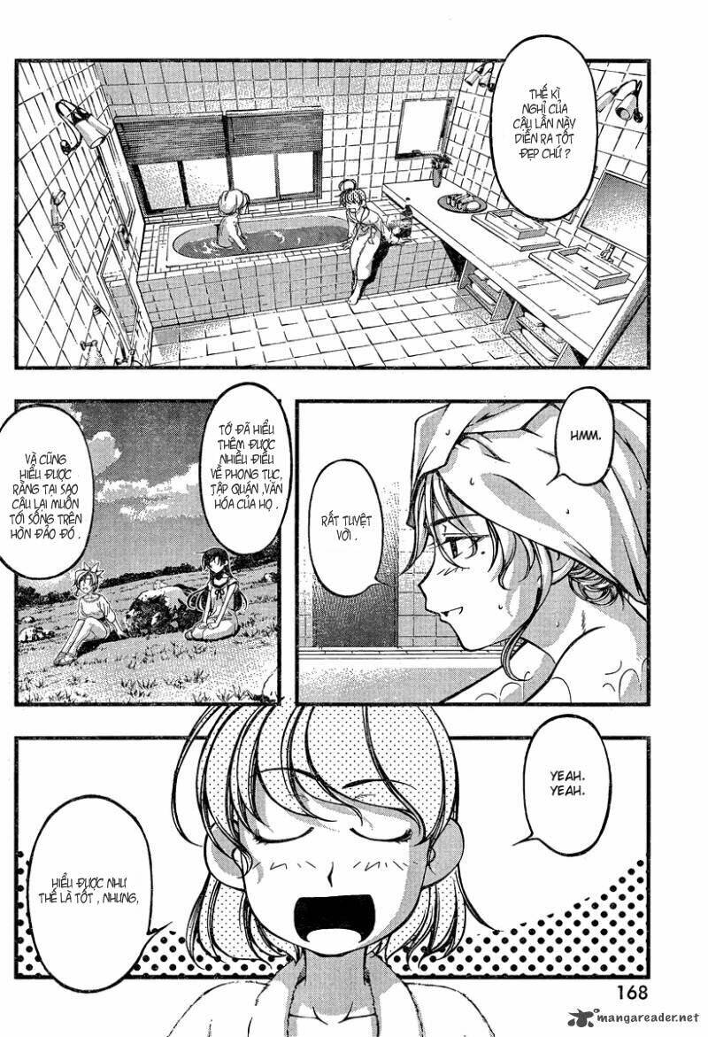 Umi no Misaki: Chapter 79