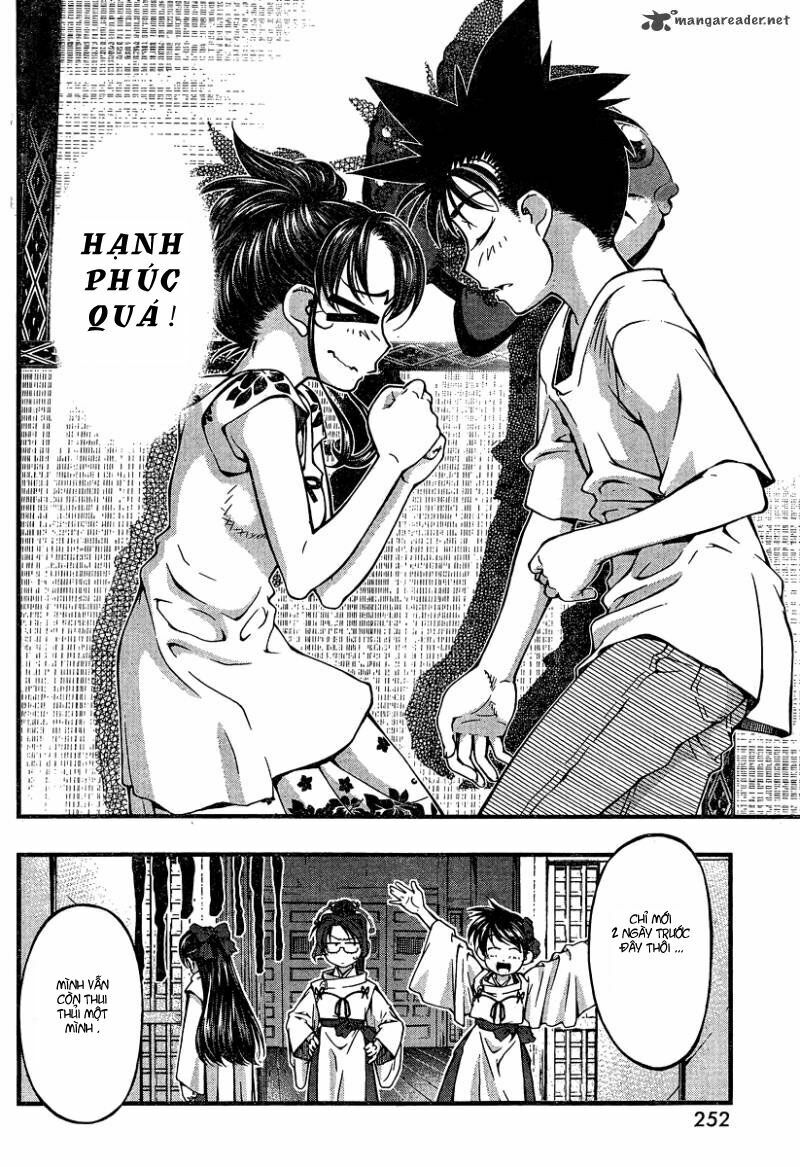 Umi no Misaki: Chapter 92