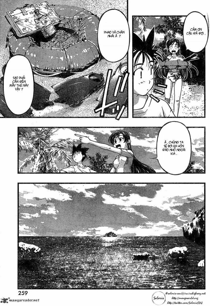 Umi no Misaki: Chapter 93
