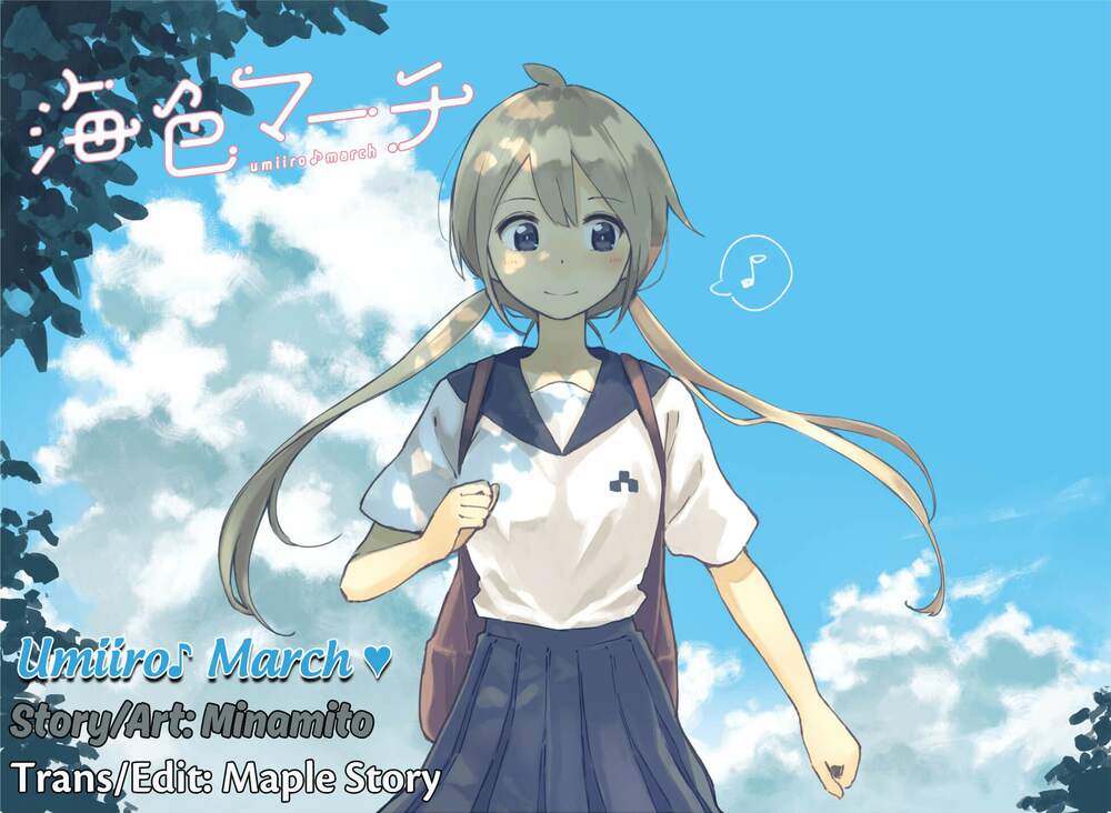 Umiiro March: Chapter 10