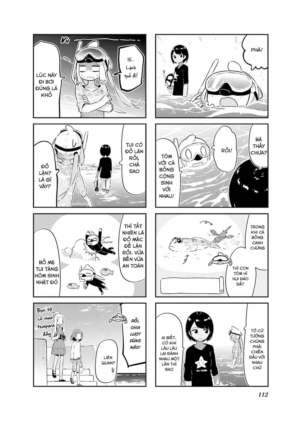 Umiiro March: Chapter 26