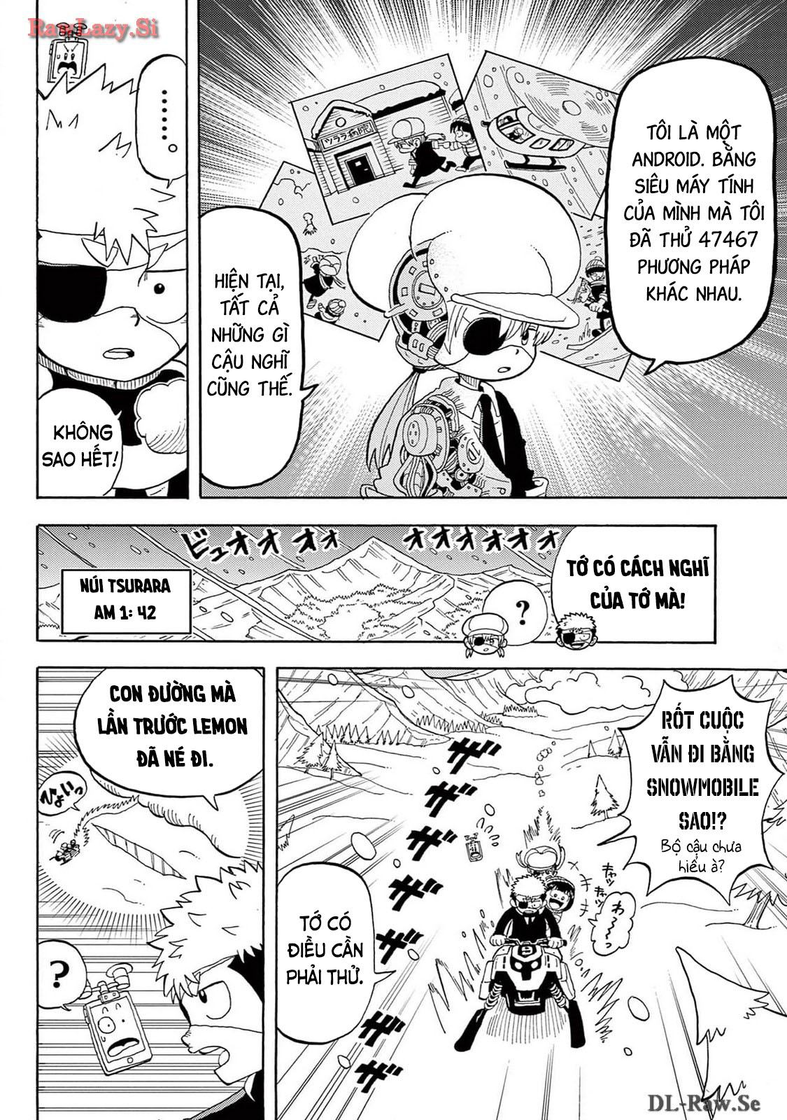 Unmei No Makimodoshi: Chapter 12