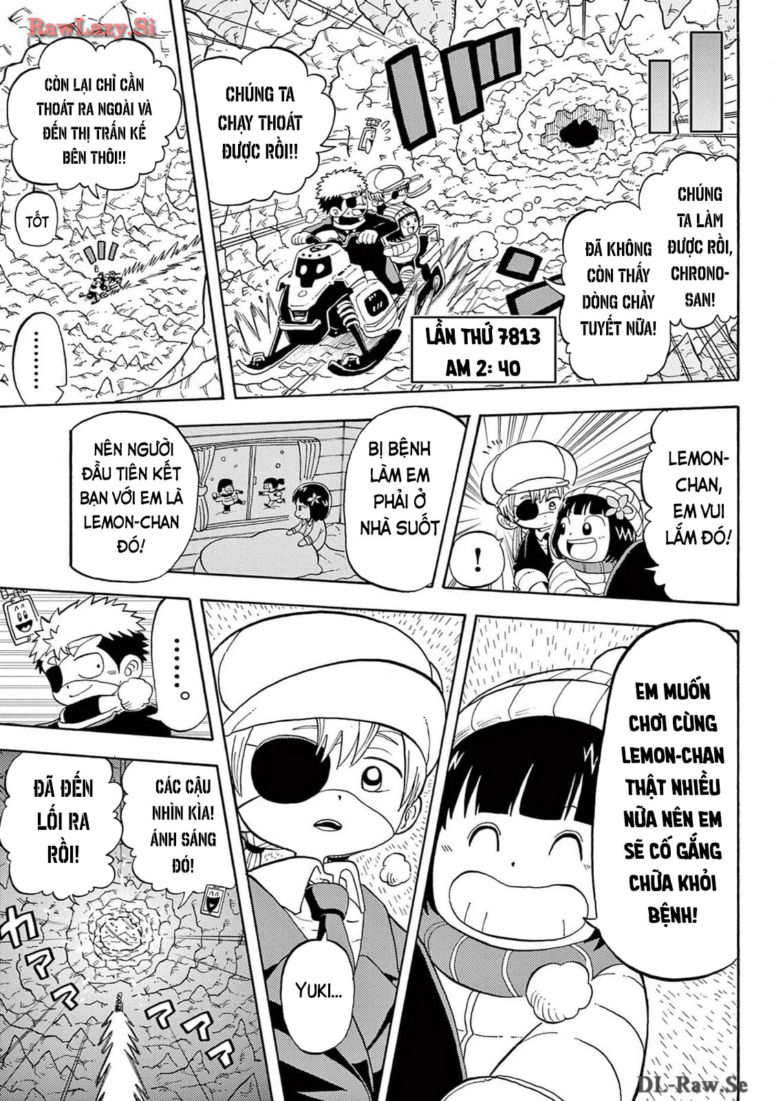 Unmei No Makimodoshi: Chapter 12