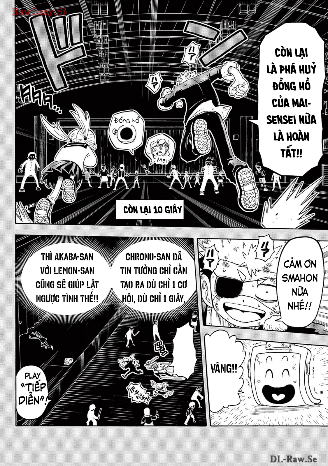 Unmei No Makimodoshi: Chapter 19