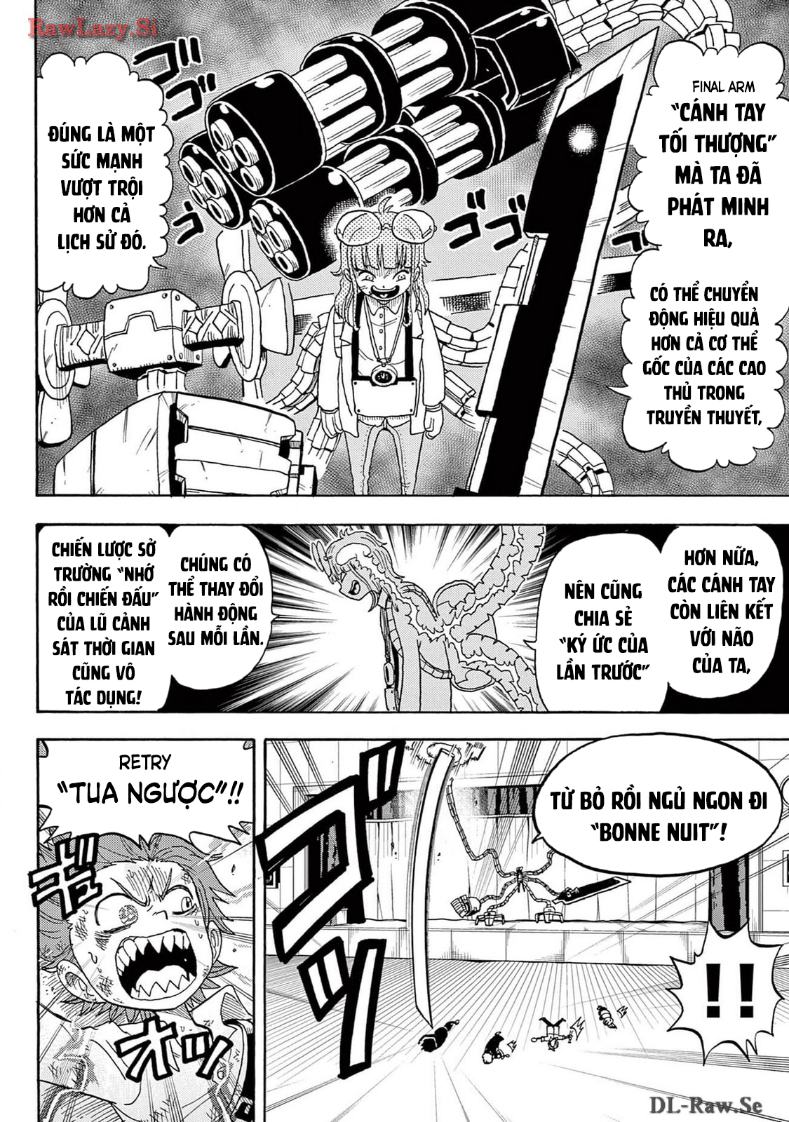 Unmei No Makimodoshi: Chapter 20