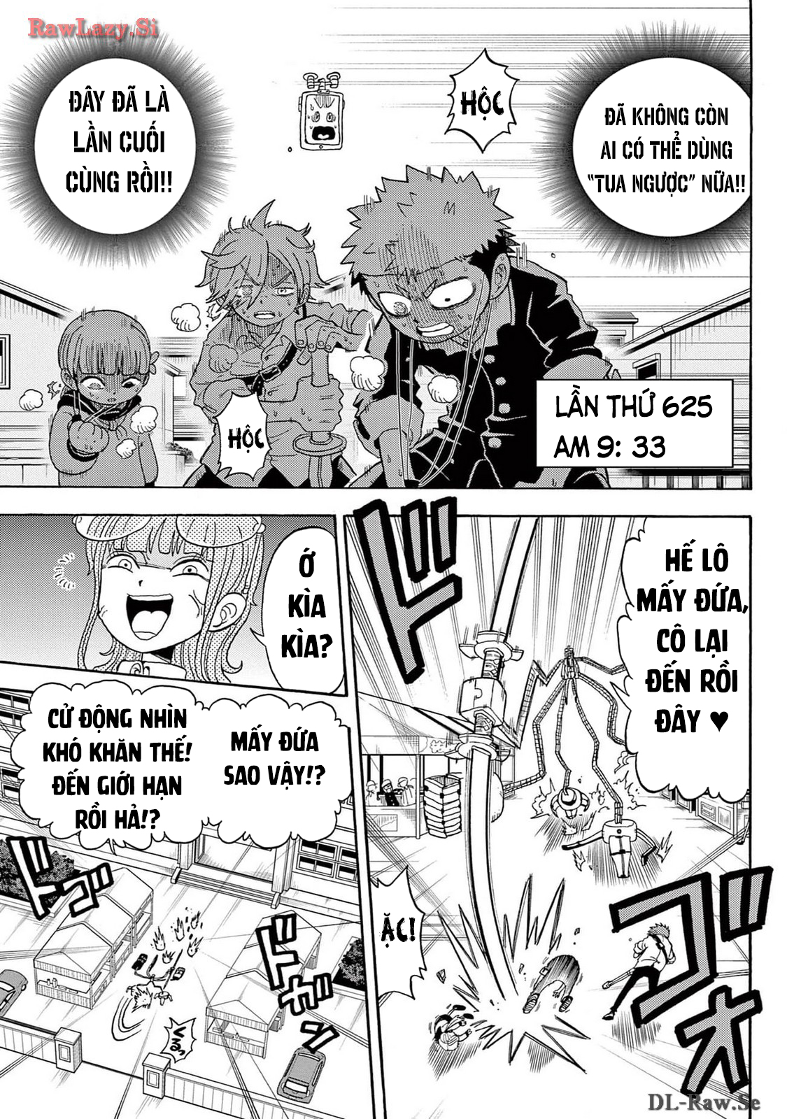 Unmei No Makimodoshi: Chapter 20