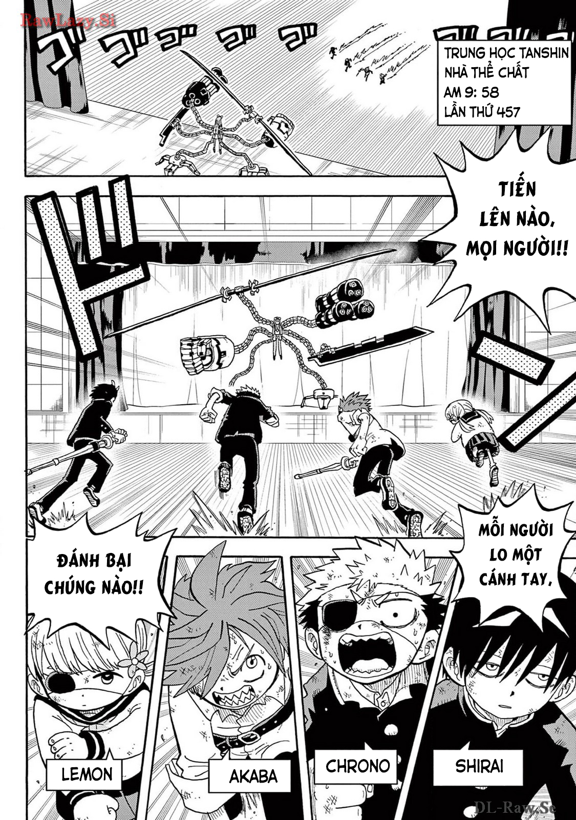 Unmei No Makimodoshi: Chapter 20