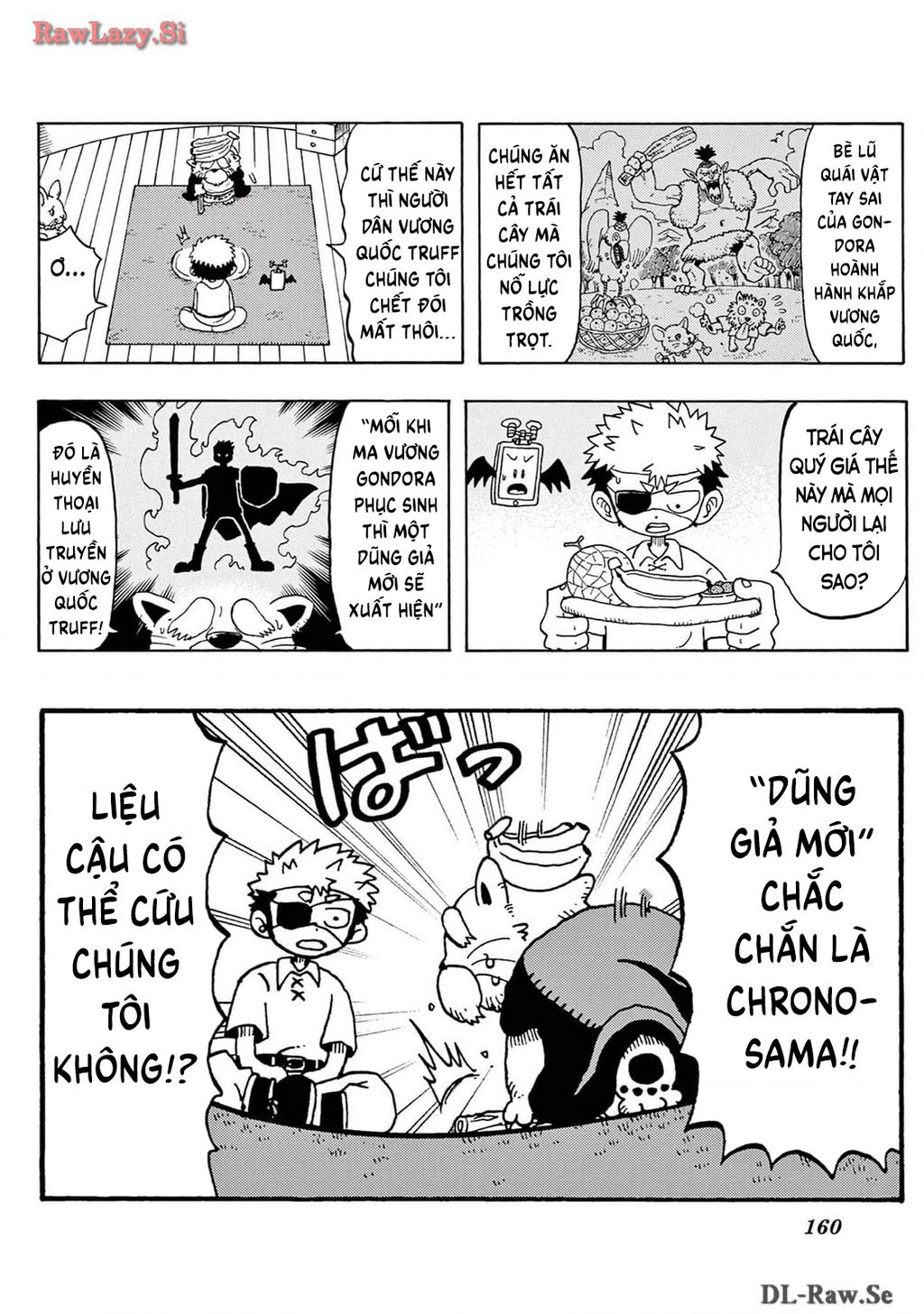 Unmei No Makimodoshi: Chapter 22.5