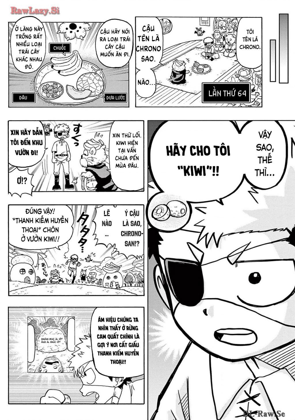 Unmei No Makimodoshi: Chapter 22.5