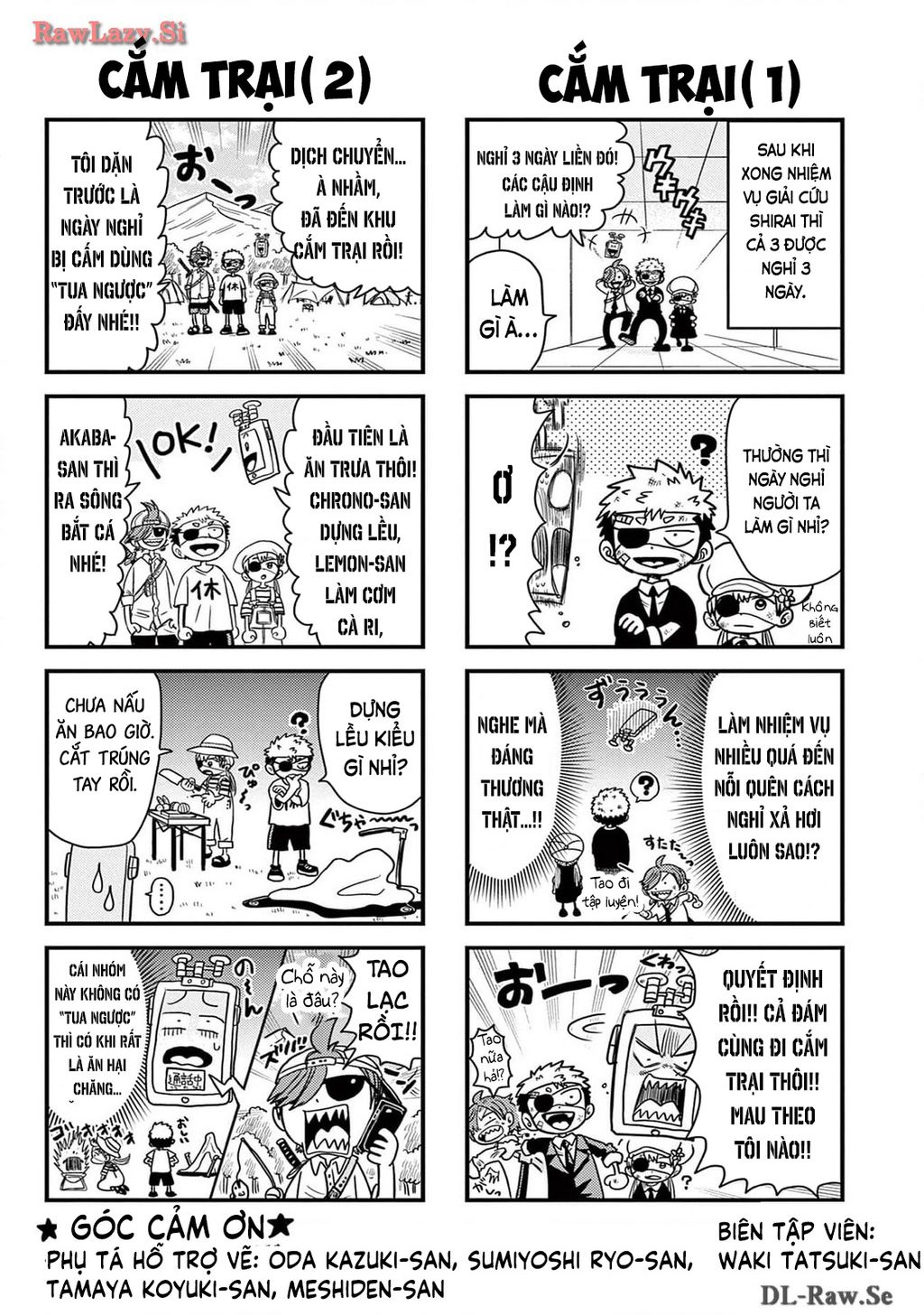 Unmei No Makimodoshi: Chapter 22.5