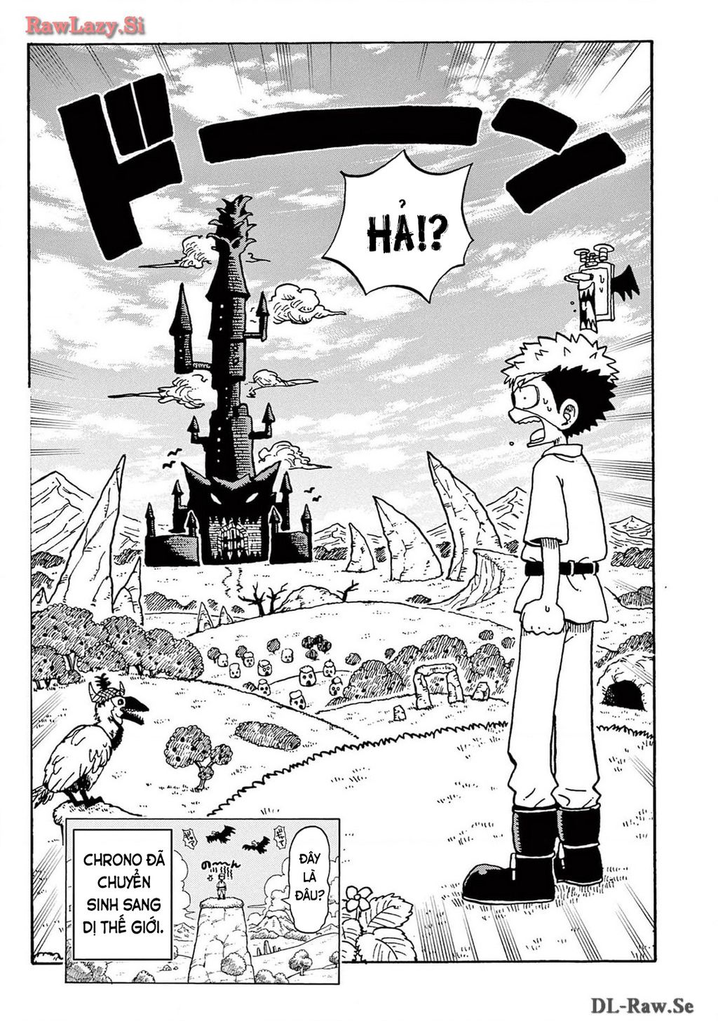 Unmei No Makimodoshi: Chapter 22.5