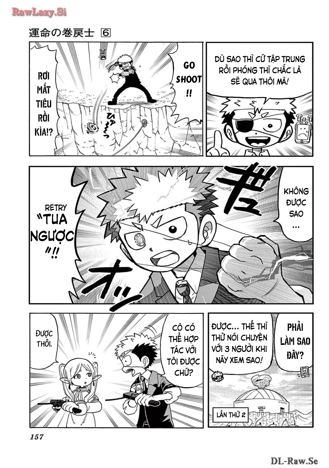 Unmei No Makimodoshi: Chapter 26.5