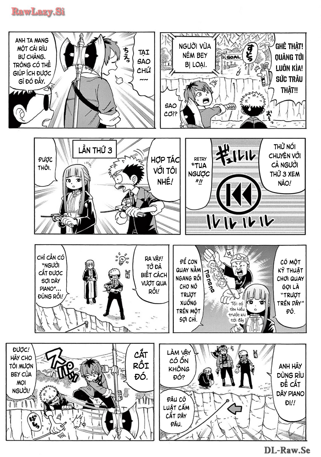 Unmei No Makimodoshi: Chapter 26.5