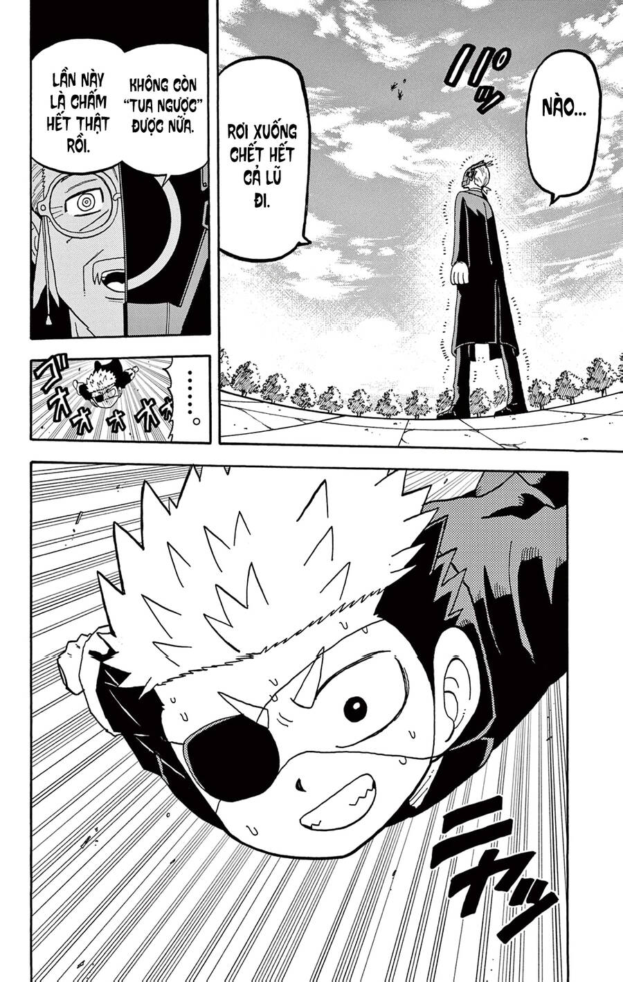 Unmei No Makimodoshi: Chapter 29