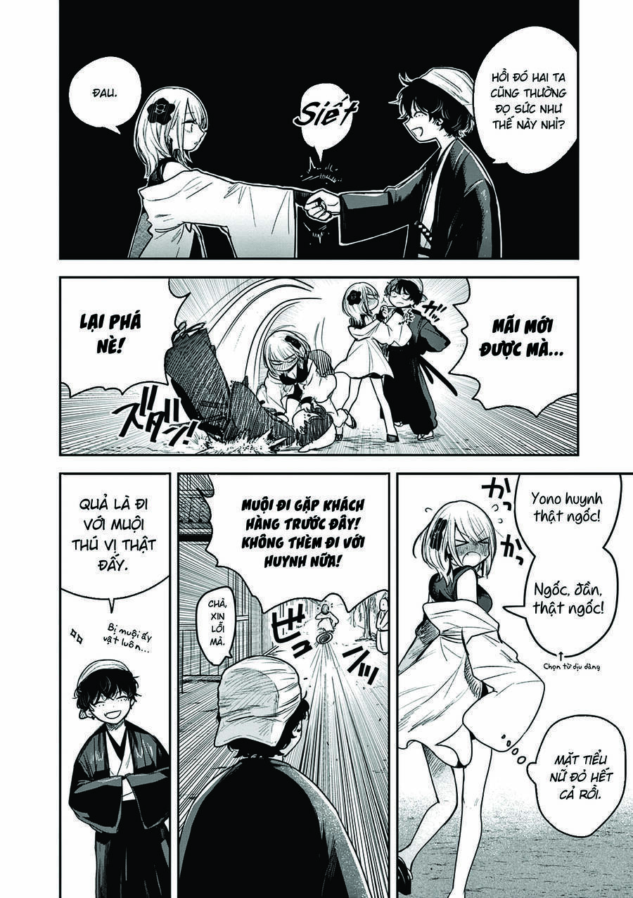 Until Your Sword Breaks: Chapter 1