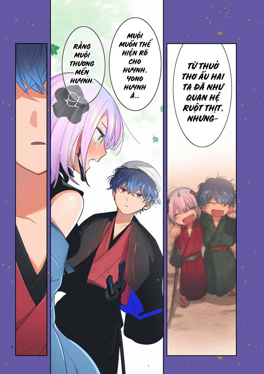 Until Your Sword Breaks: Chapter 1