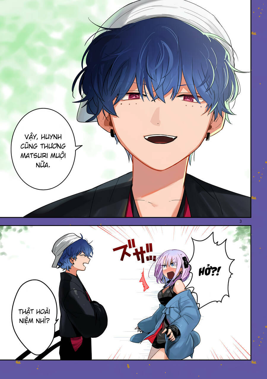 Until Your Sword Breaks: Chapter 1