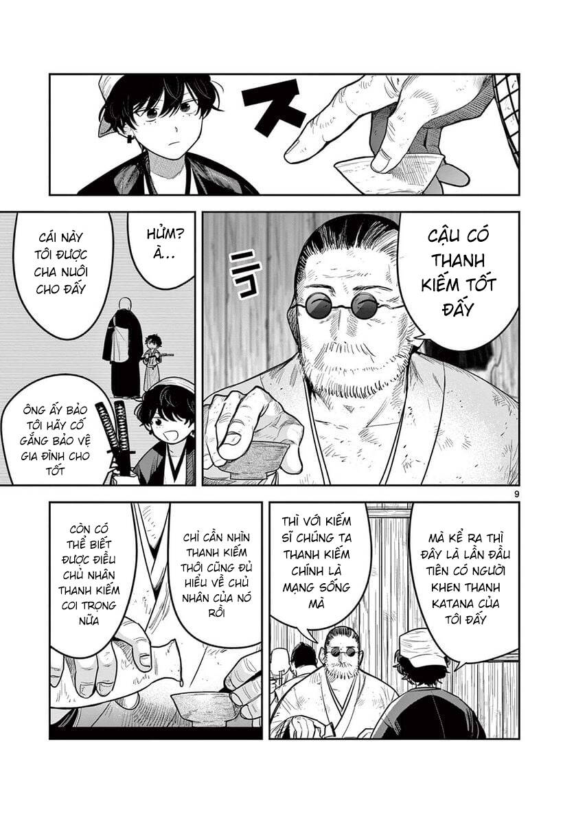 Until Your Sword Breaks: Chapter 10