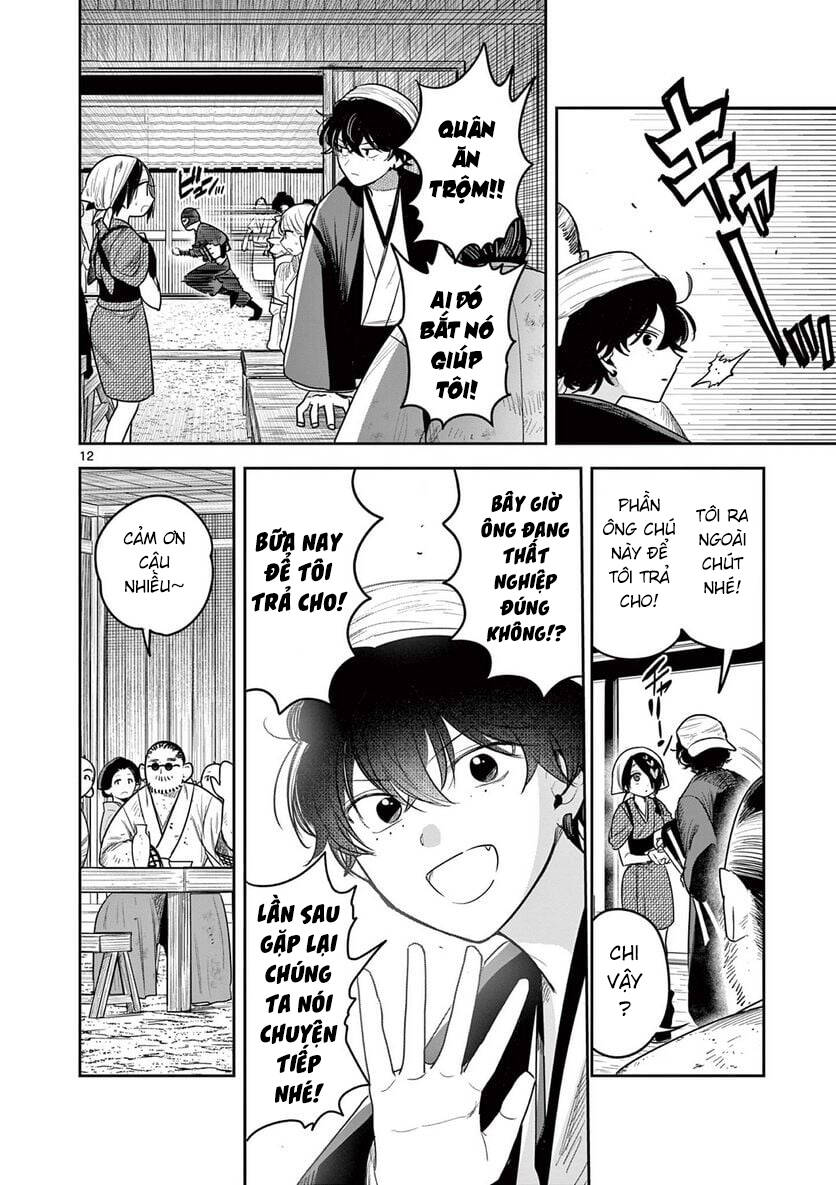 Until Your Sword Breaks: Chapter 10