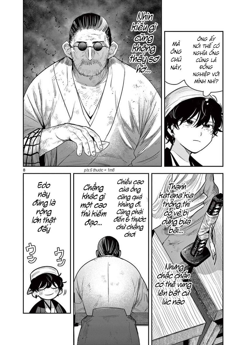 Until Your Sword Breaks: Chapter 10